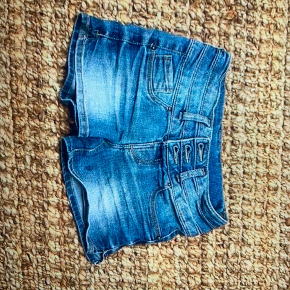 Girls 10 jean short